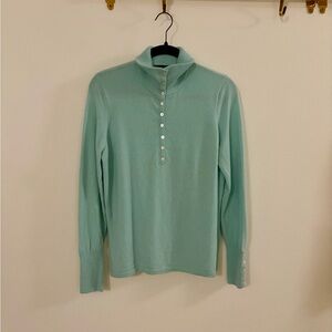 Lands' End 100% Cashmere Sweater